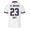Bayern Munich Sacha Boey #23 Bortedrakt 2026-27 Kortermet